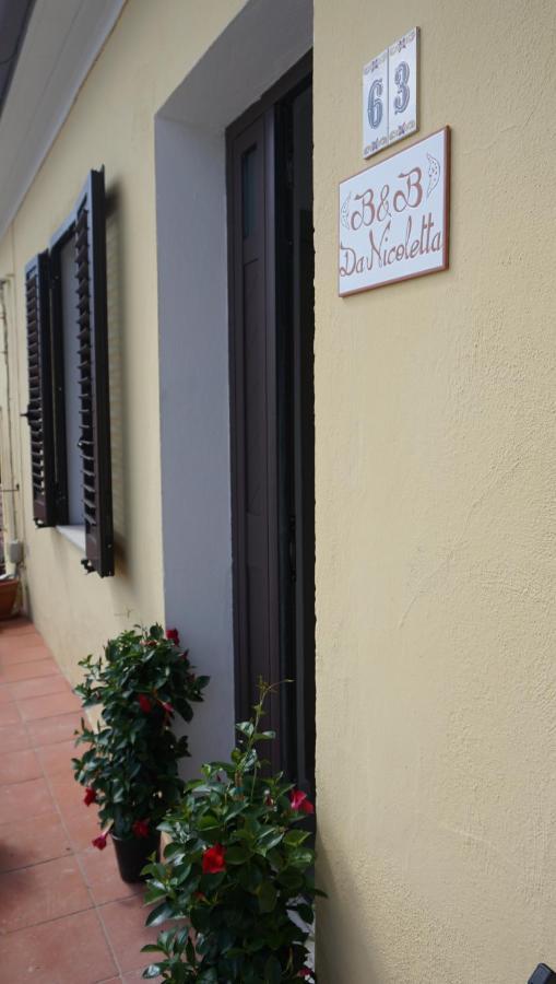 B&B Da Nicoletta San Pantaleo Exteriör bild